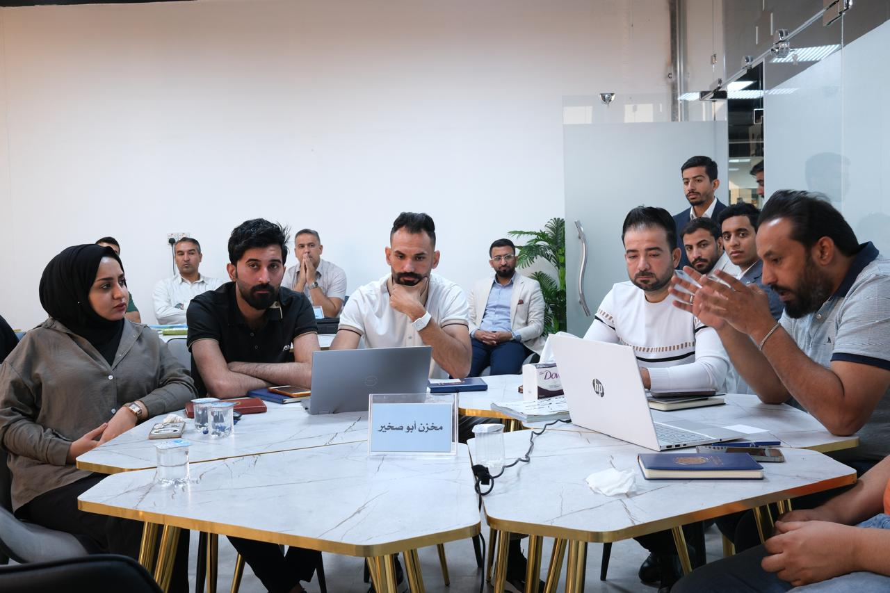 شركة سراج المعرفة تستضيف دائرة ماء البصرة لتطبيقِ مشروع التحول التكنولوجي